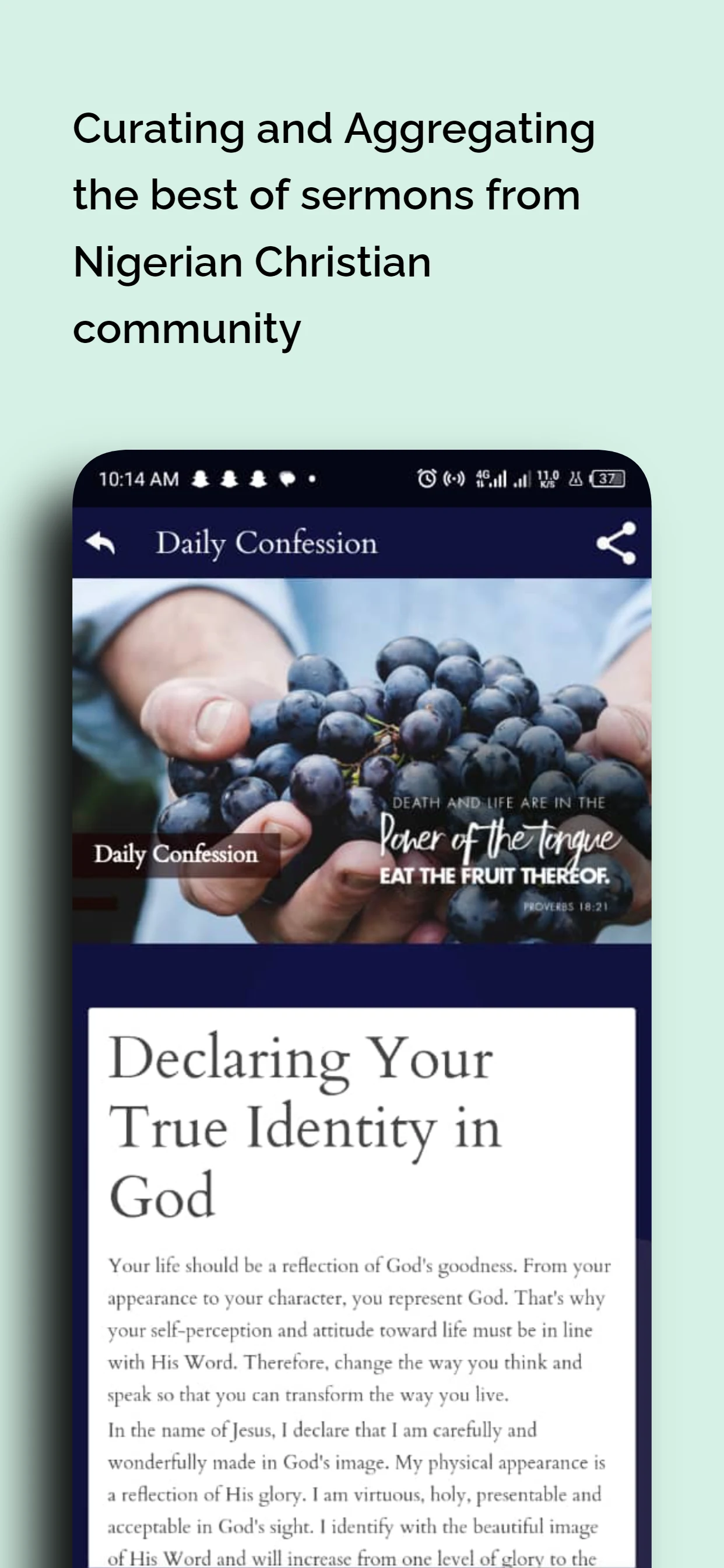 SermonHub screenshot