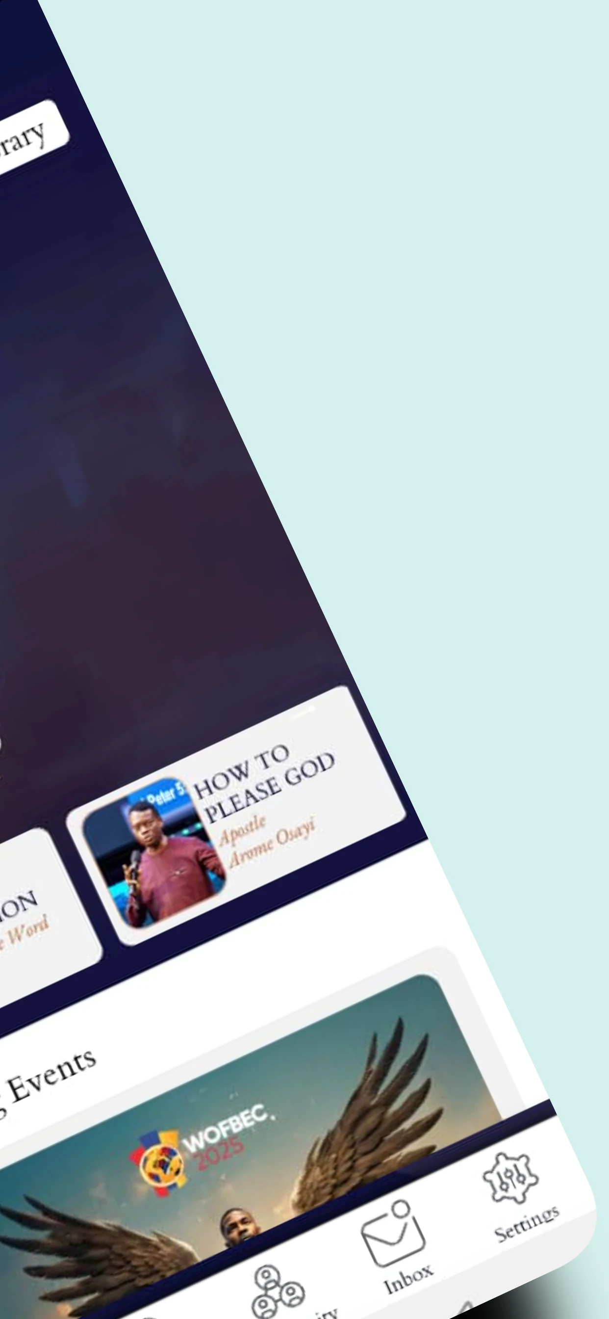 SermonHub screenshot