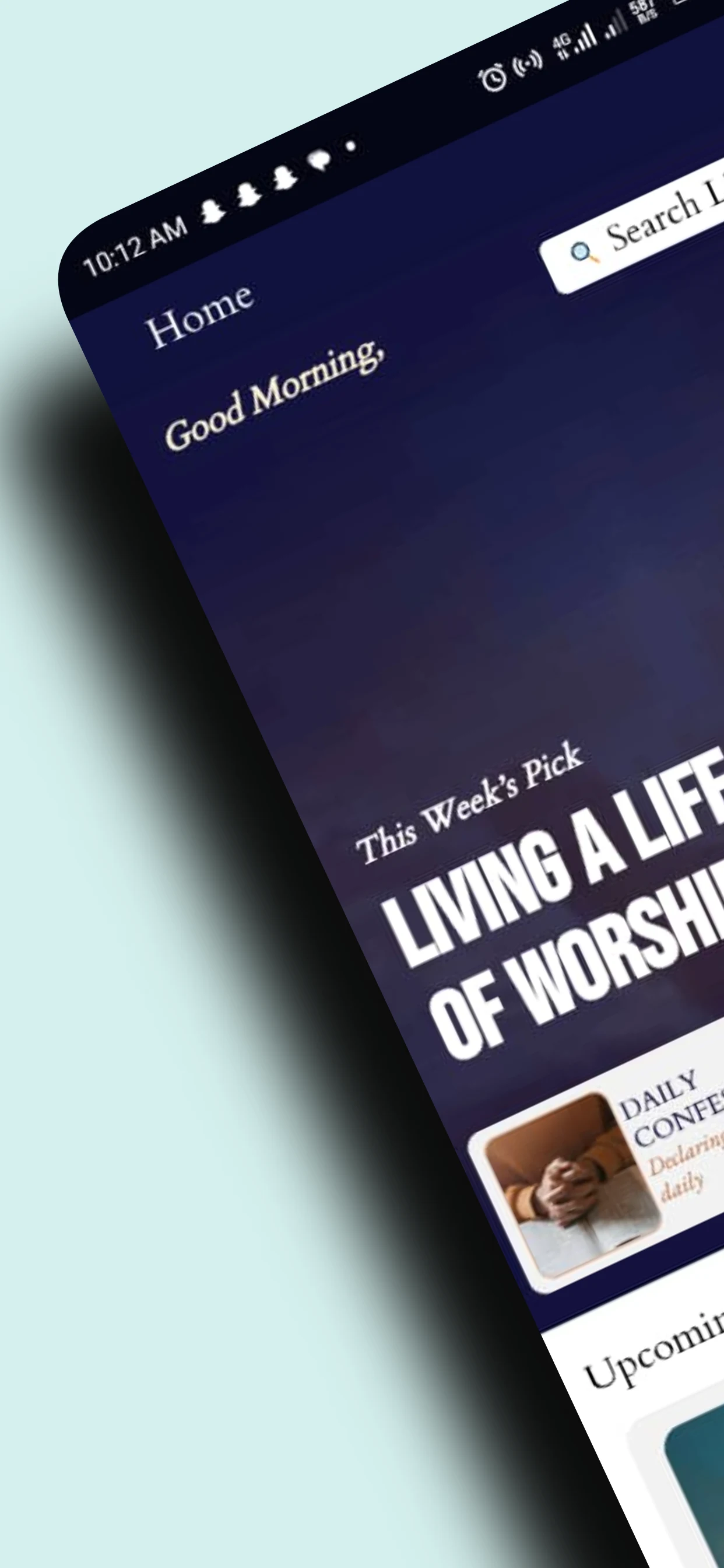 SermonHub screenshot