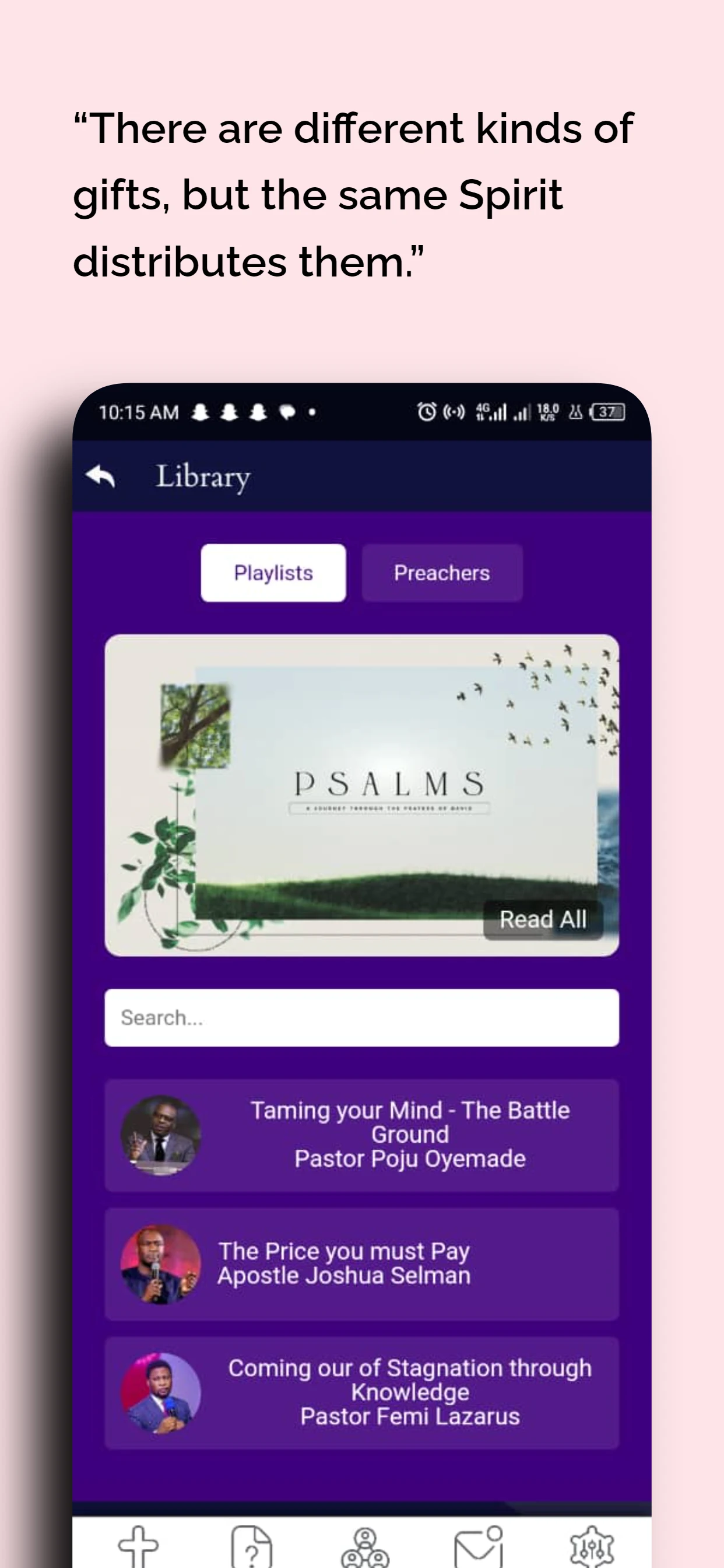 SermonHub screenshot